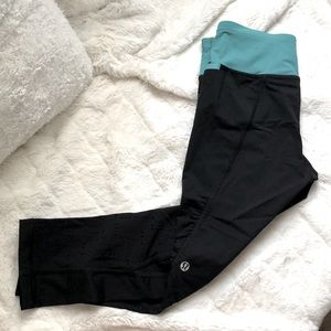 Lululemon Crop Leggings